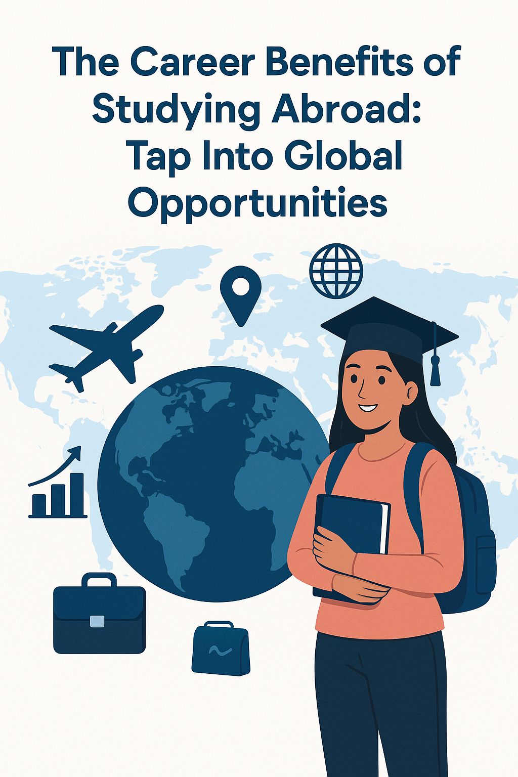 The Career Benefits of Studying Abroad: Tap Into Global Opportunities.
