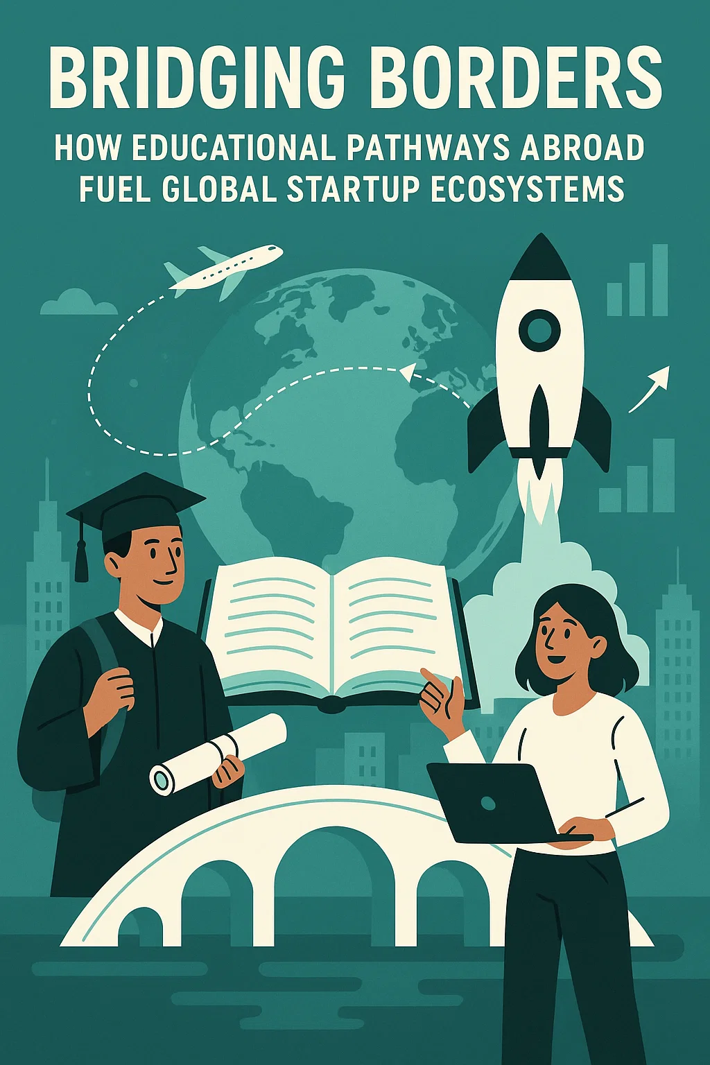 Bridging Borders: How Educational Pathways Abroad Fuel Global Startup Ecosystems