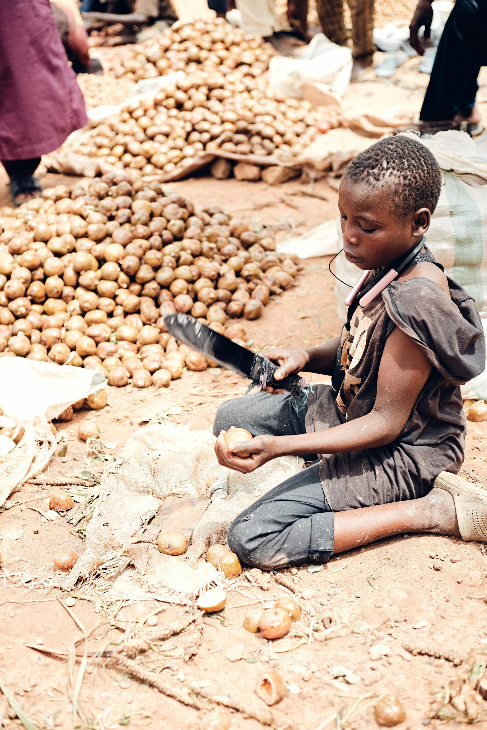 export food african